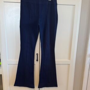 Navy Blue Boot Cut Flare Pants